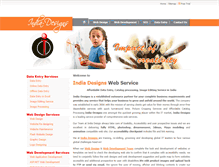 Tablet Screenshot of india-designs.com